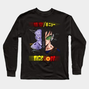 Face off Goku Long Sleeve T-Shirt